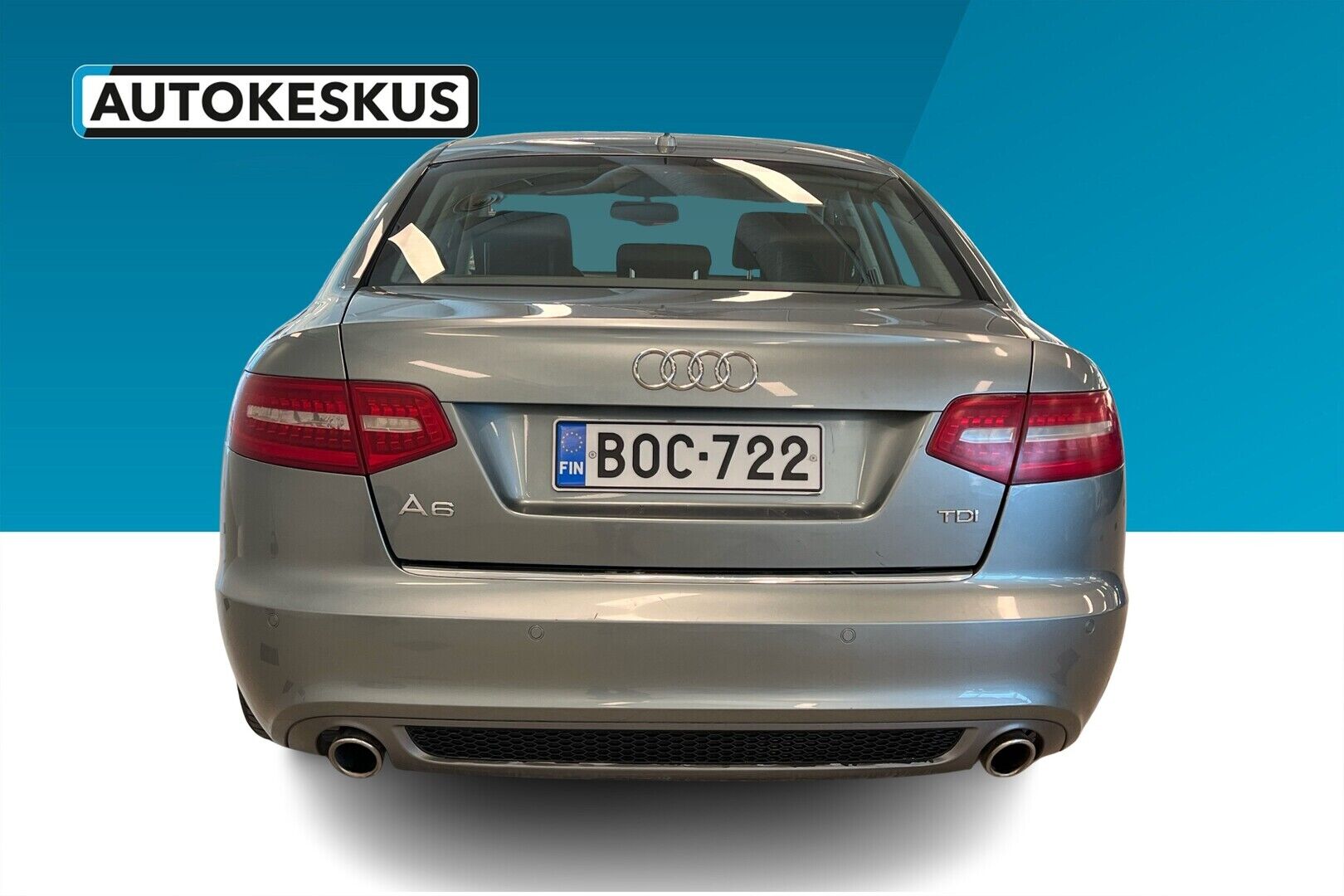 Audi A6 iso kuva 2