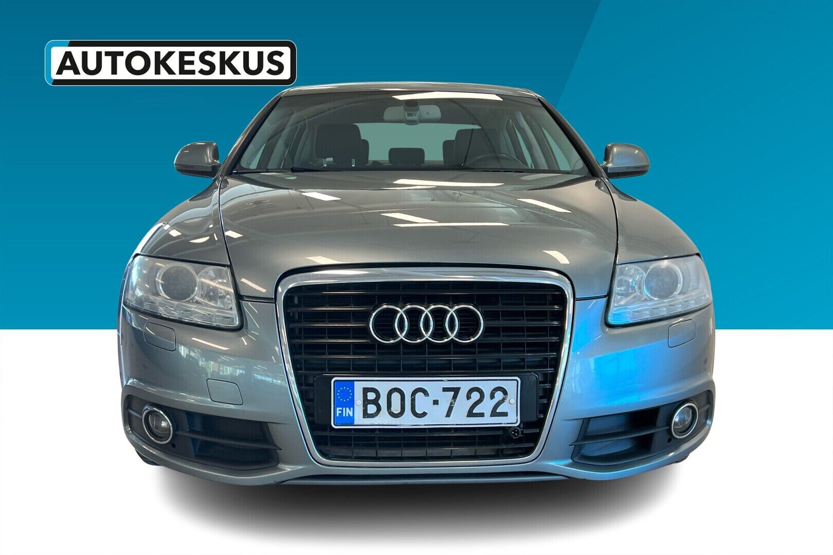 Audi A6 iso kuva 3