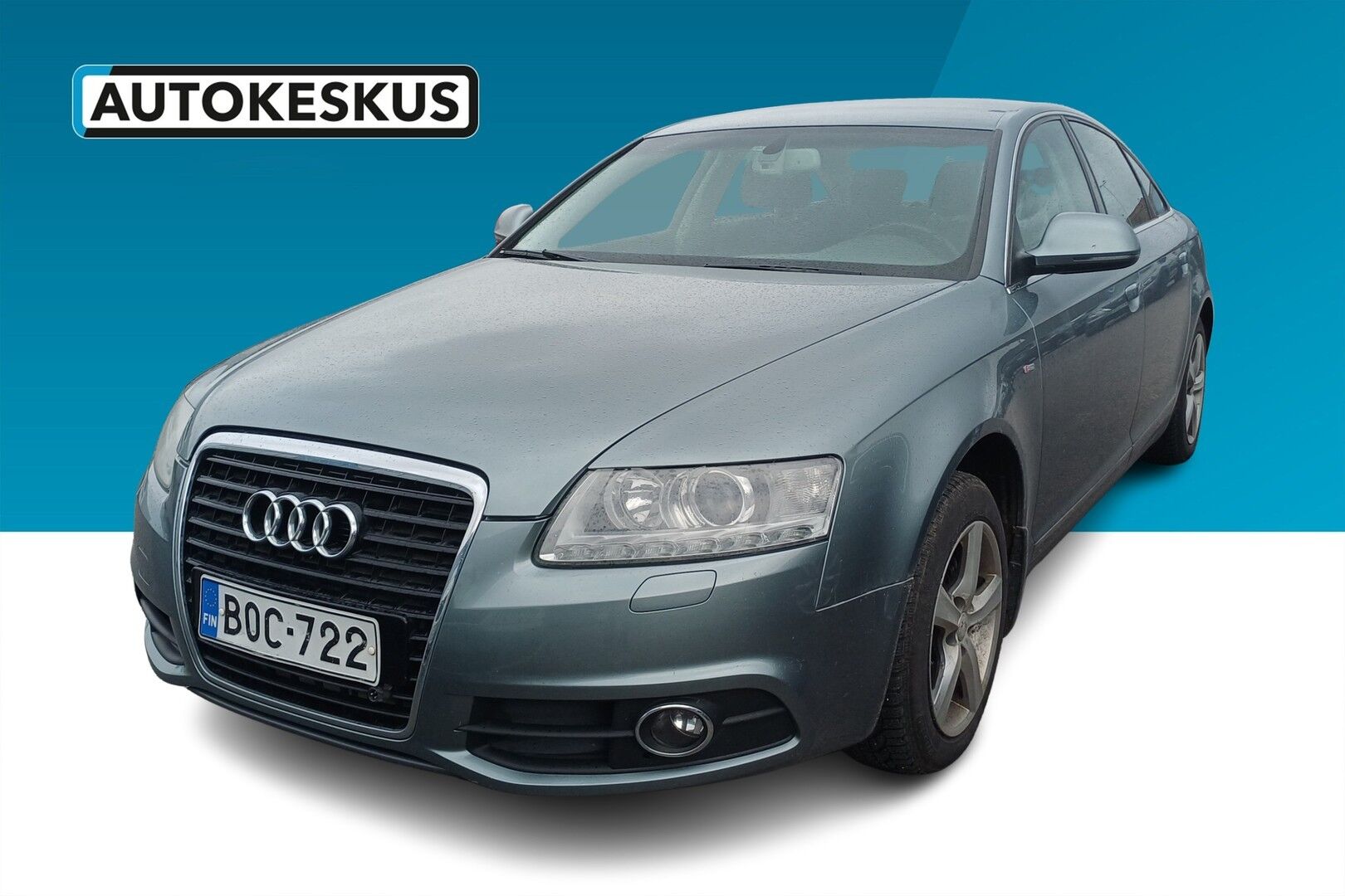 Audi A6 iso kuva 0