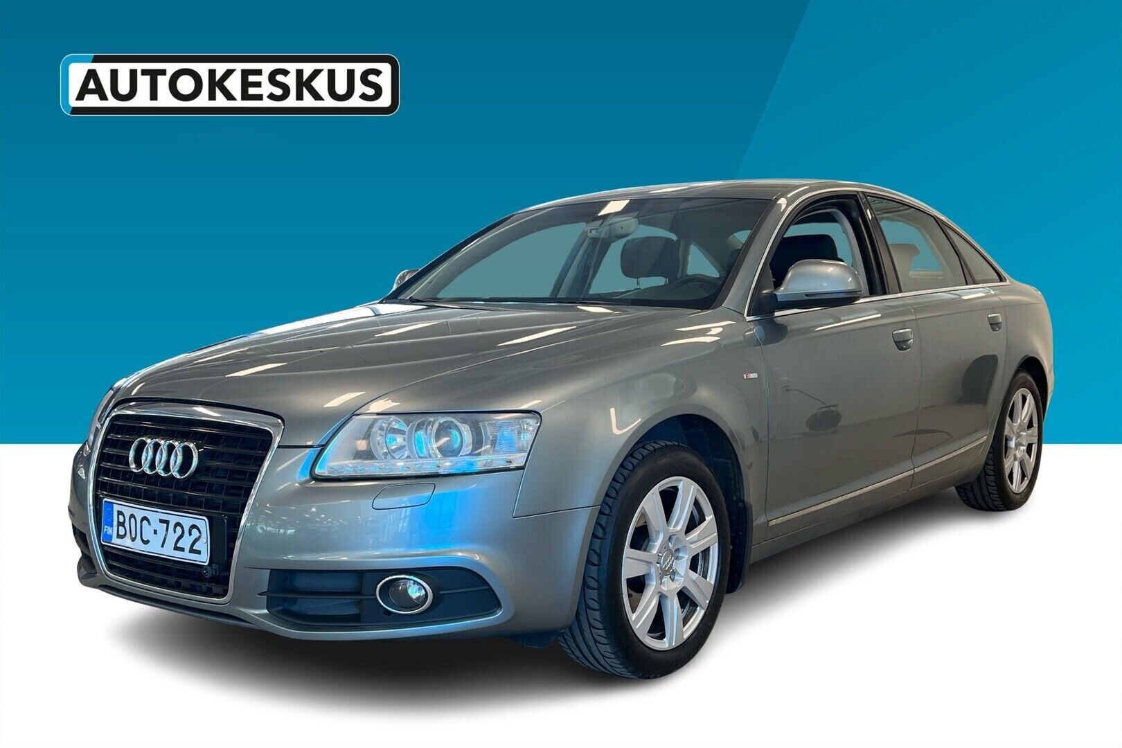 Audi A6 iso kuva 0