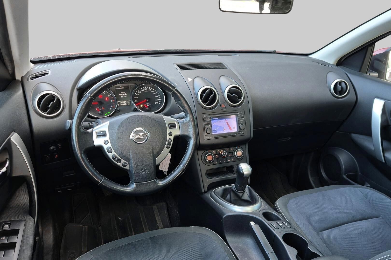 Nissan Qashqai iso kuva 0