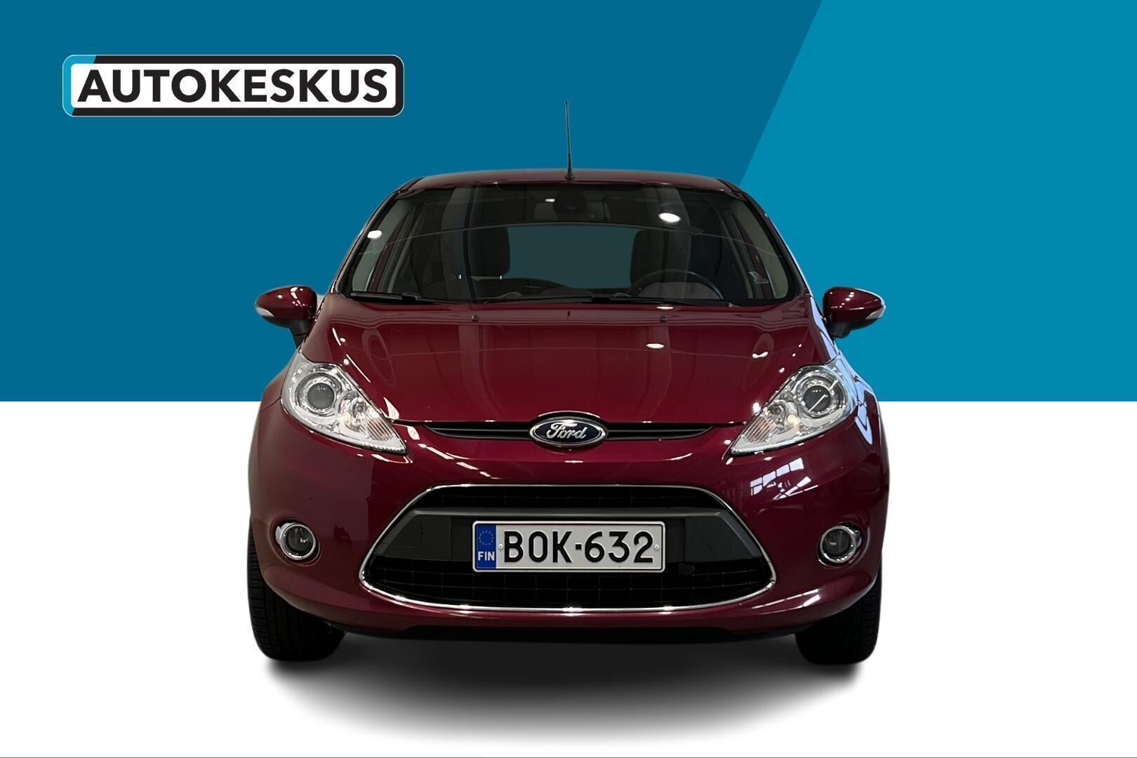 Ford Fiesta iso kuva 2