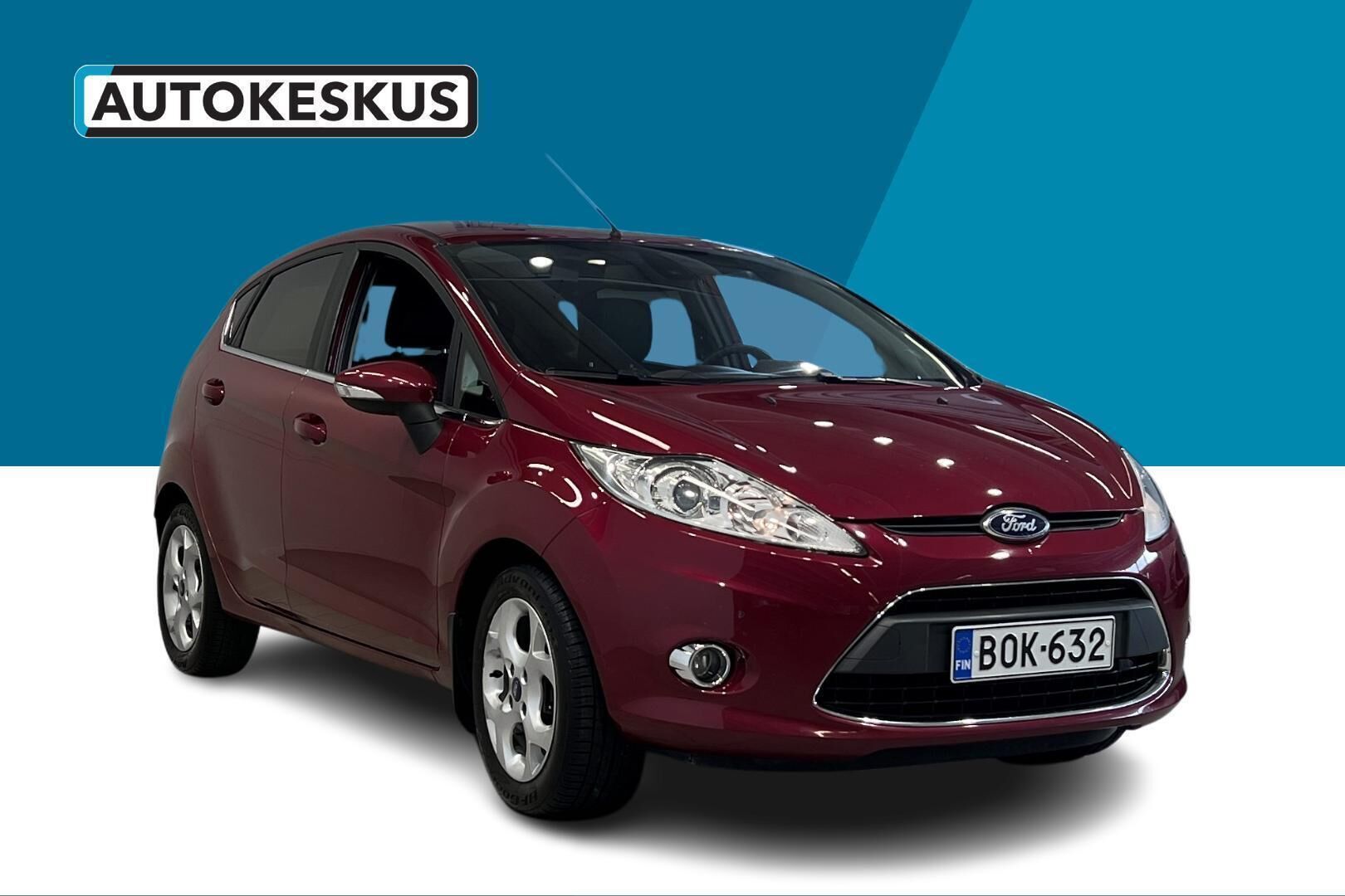 Ford Fiesta iso kuva 3