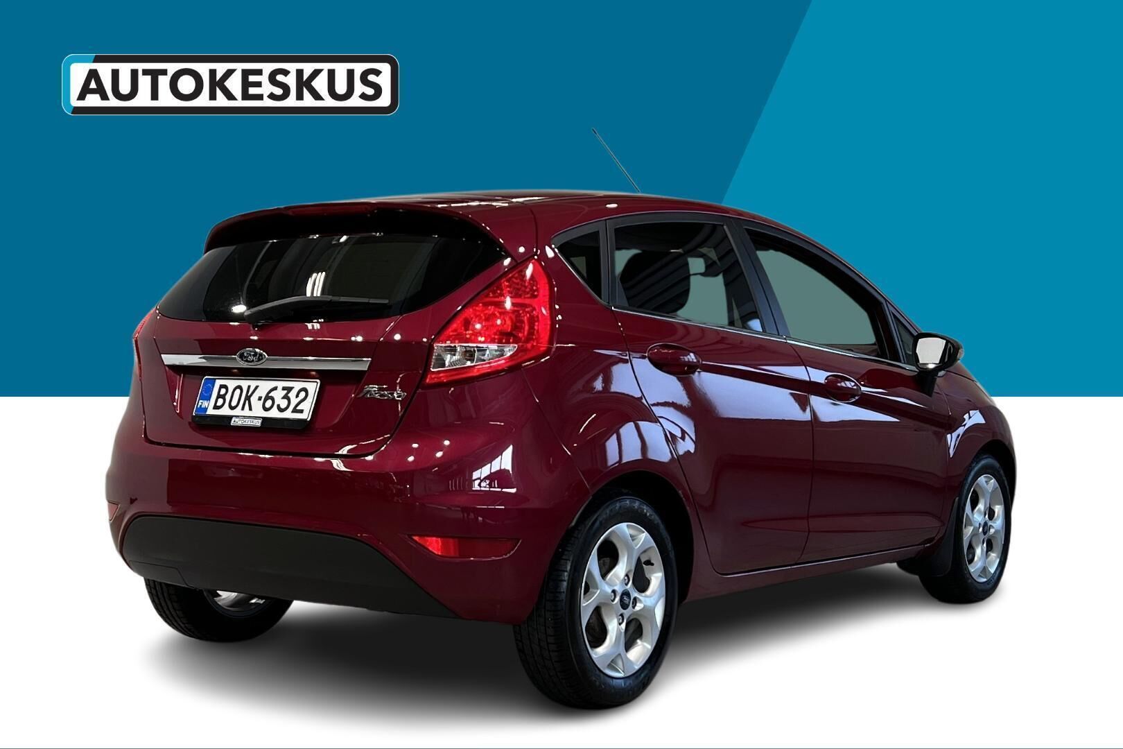 Ford Fiesta iso kuva 5