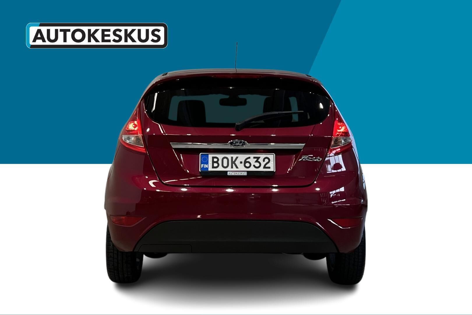Ford Fiesta iso kuva 6