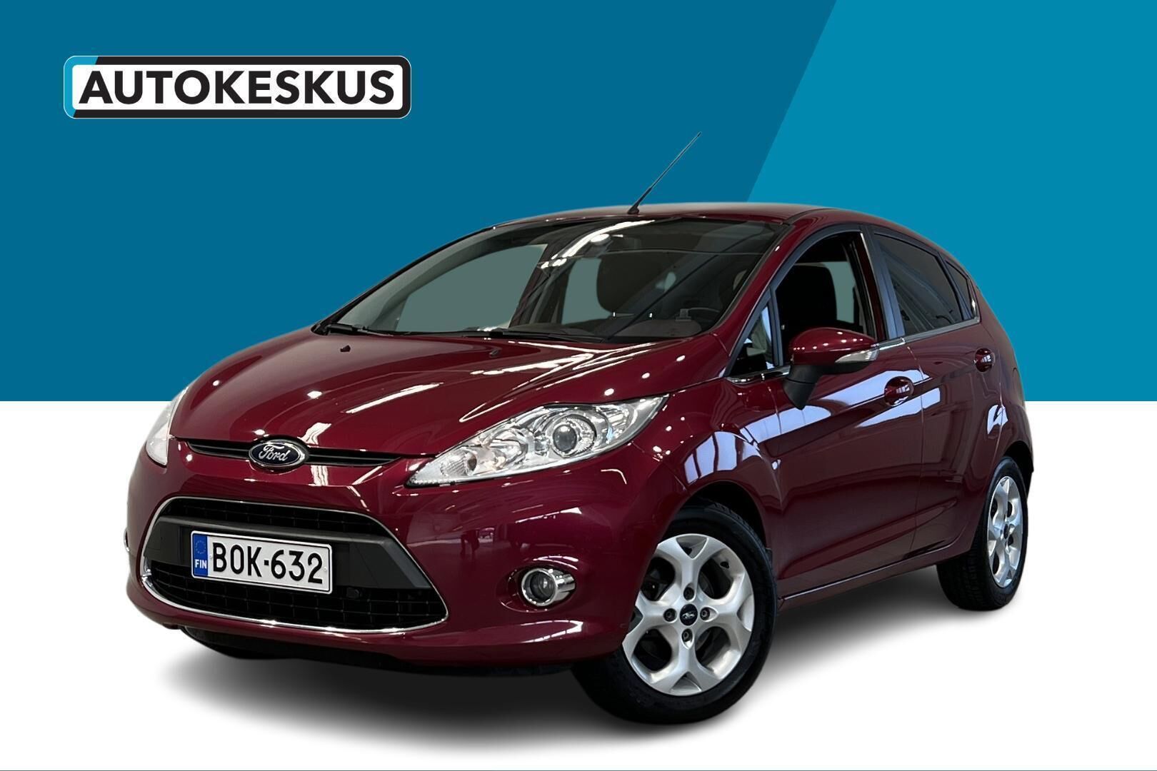 Ford Fiesta iso kuva 0