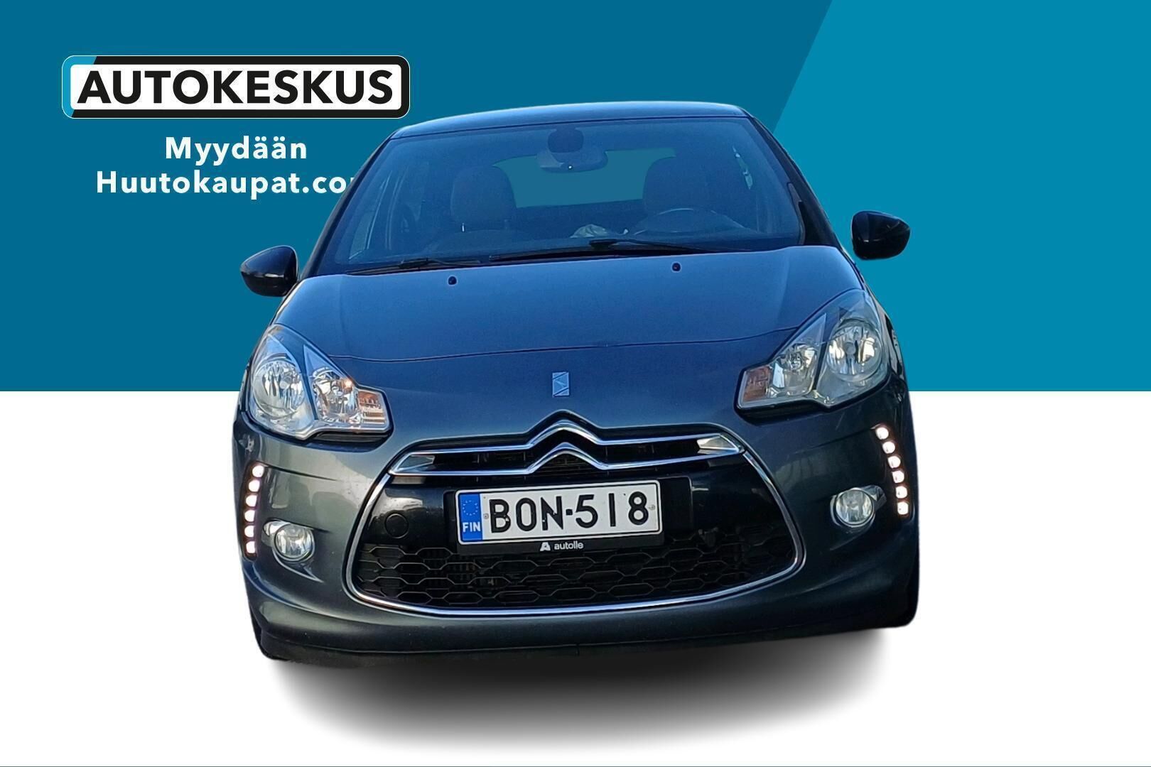Citroen DS3 iso kuva 1