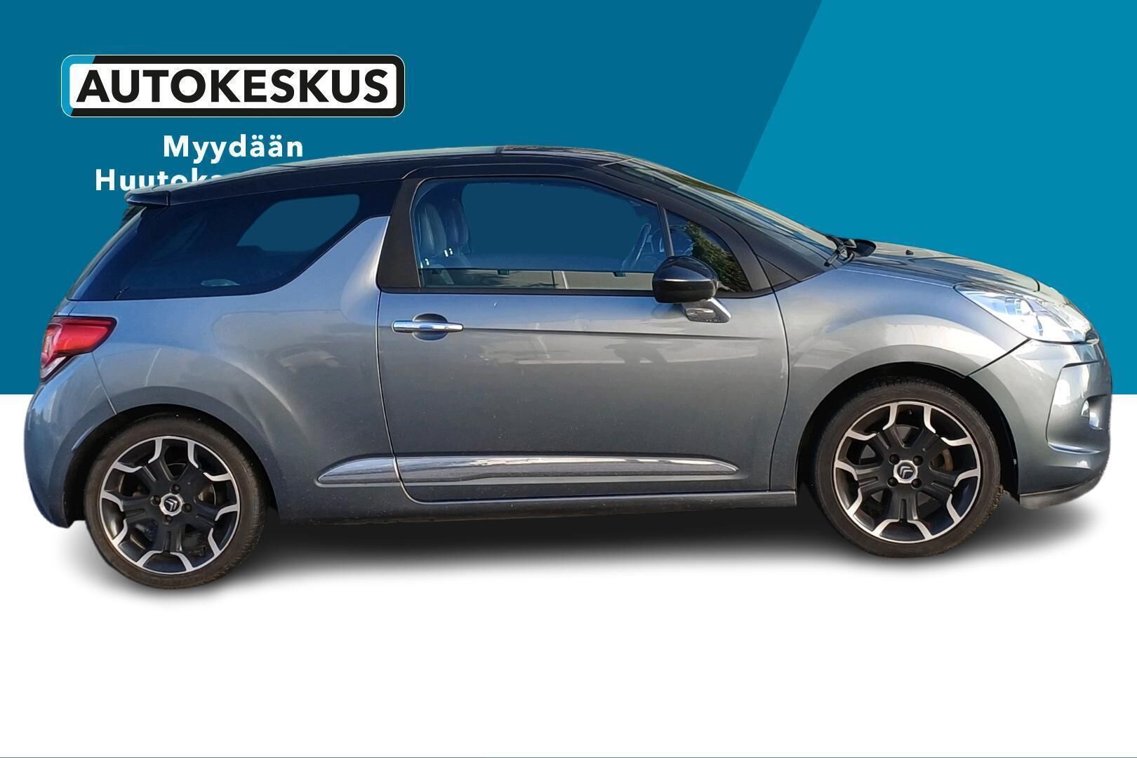 Citroen DS3 iso kuva 3