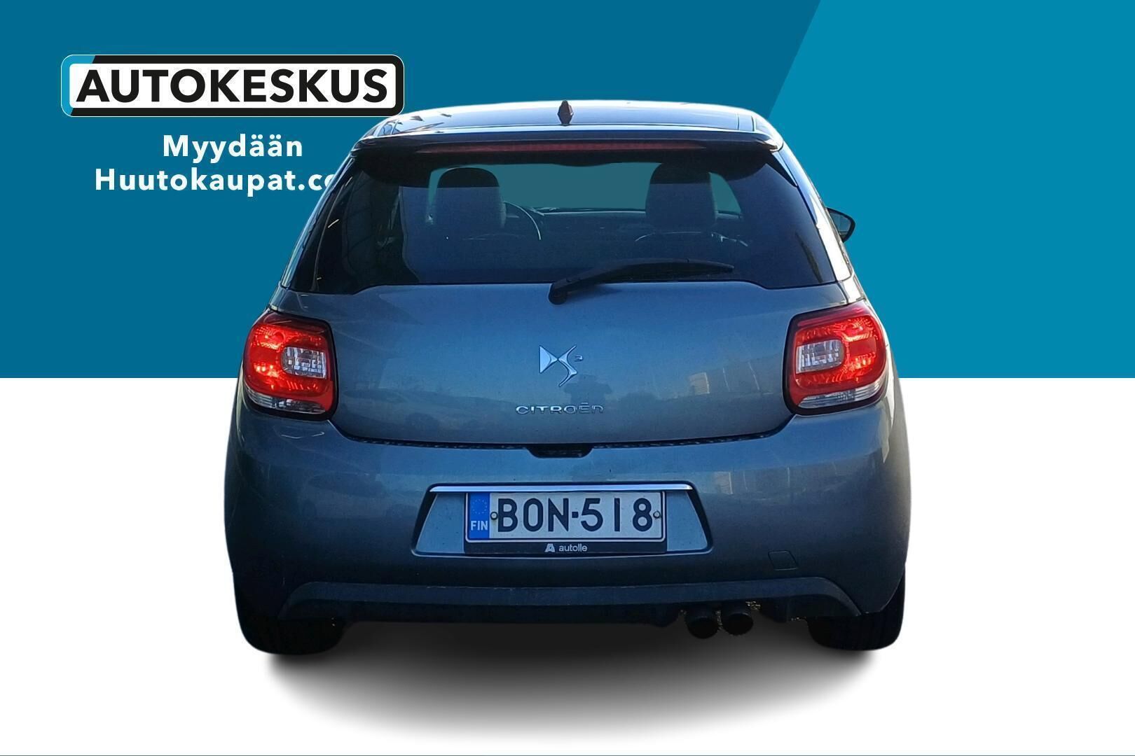 Citroen DS3 iso kuva 5
