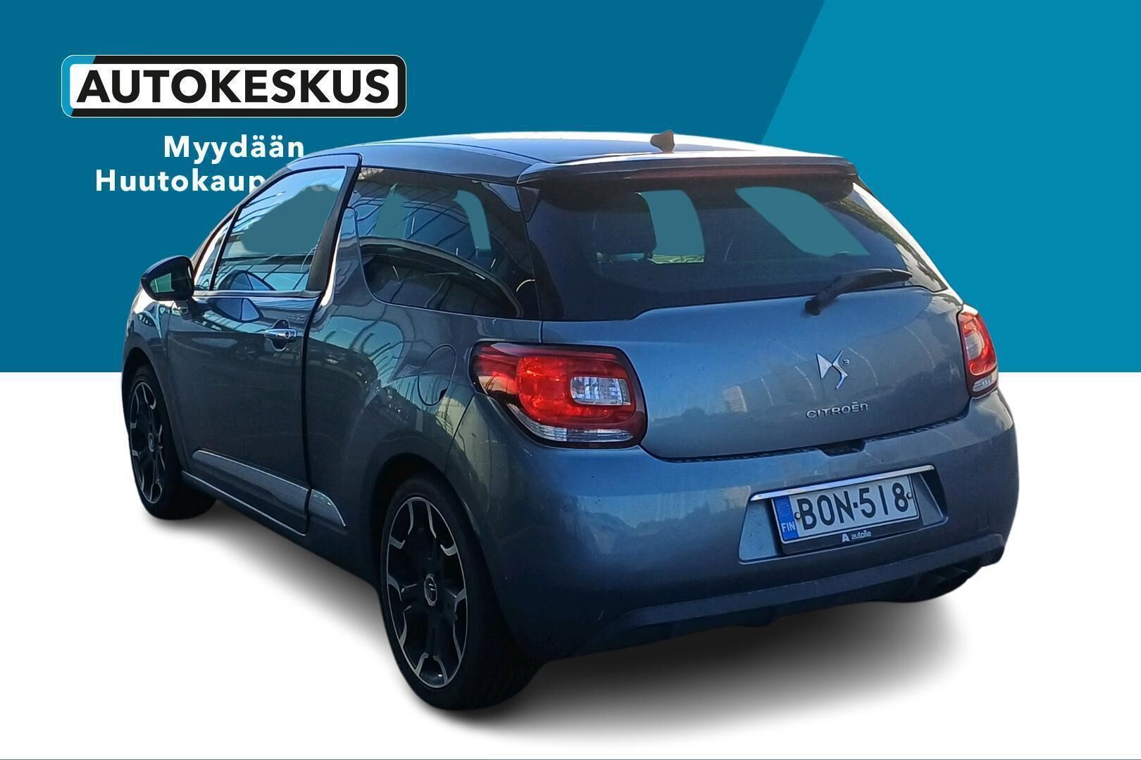 Citroen DS3 iso kuva 6