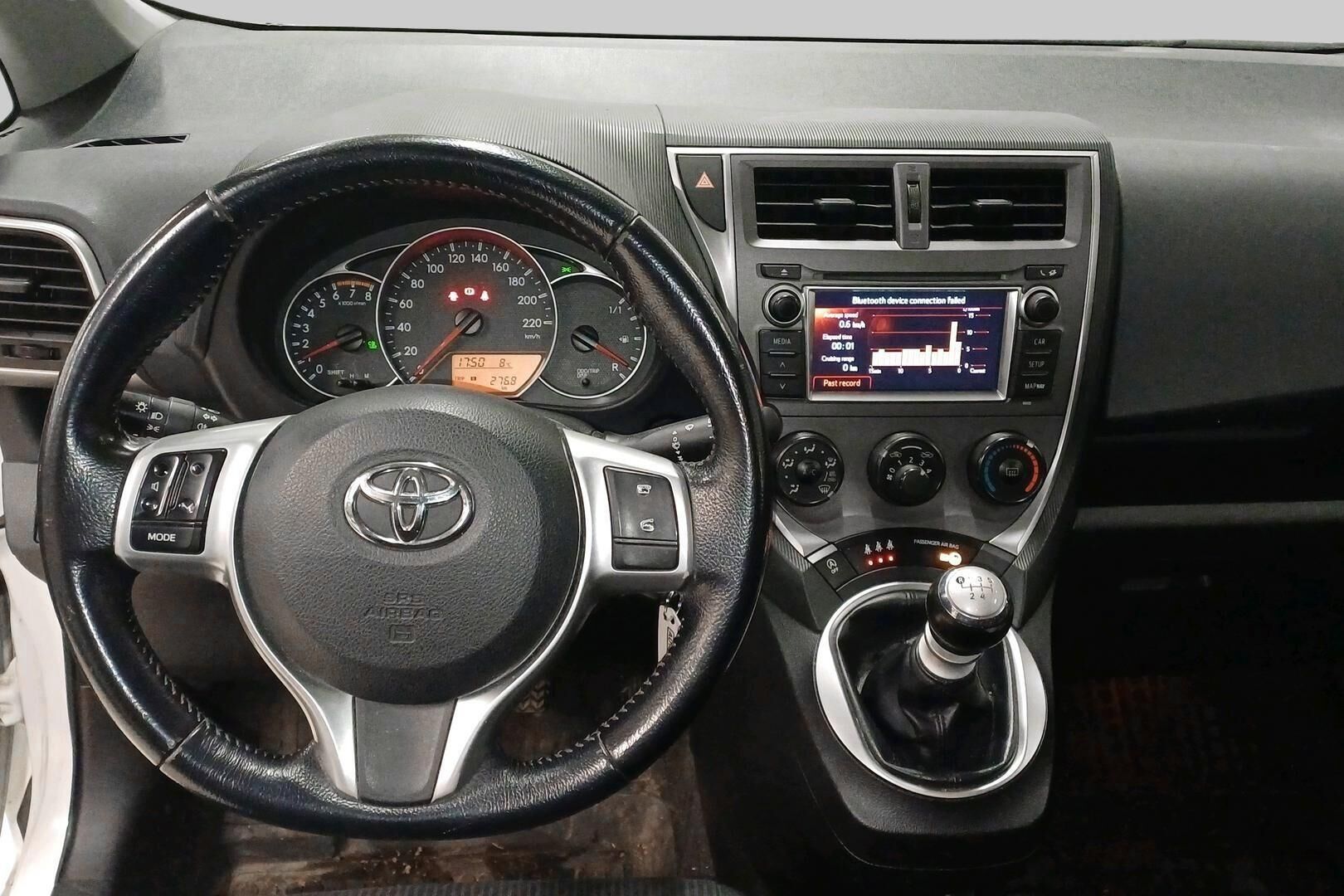 Toyota Verso-S iso kuva 1