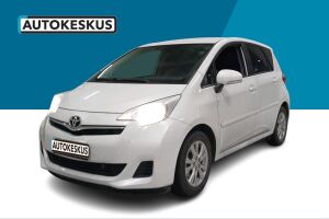 Toyota Verso-S esikatselu 0