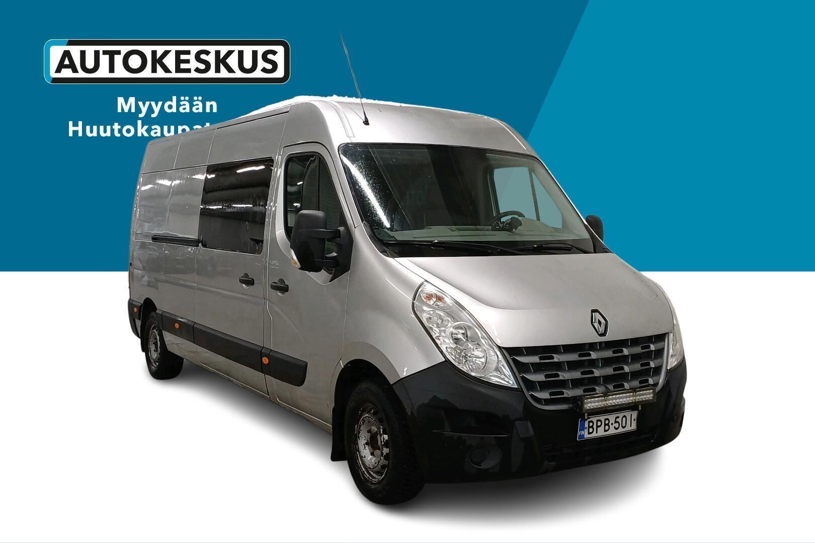 Renault Master iso kuva 2