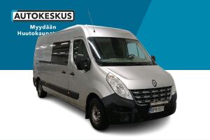 Renault Master esikatselu 2