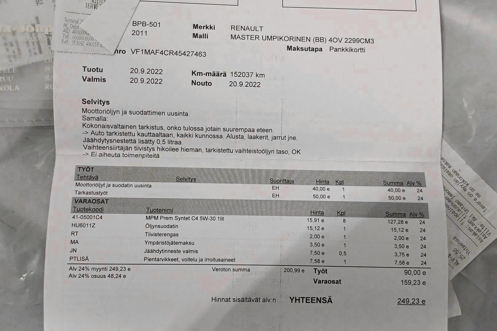Renault Master iso kuva 24