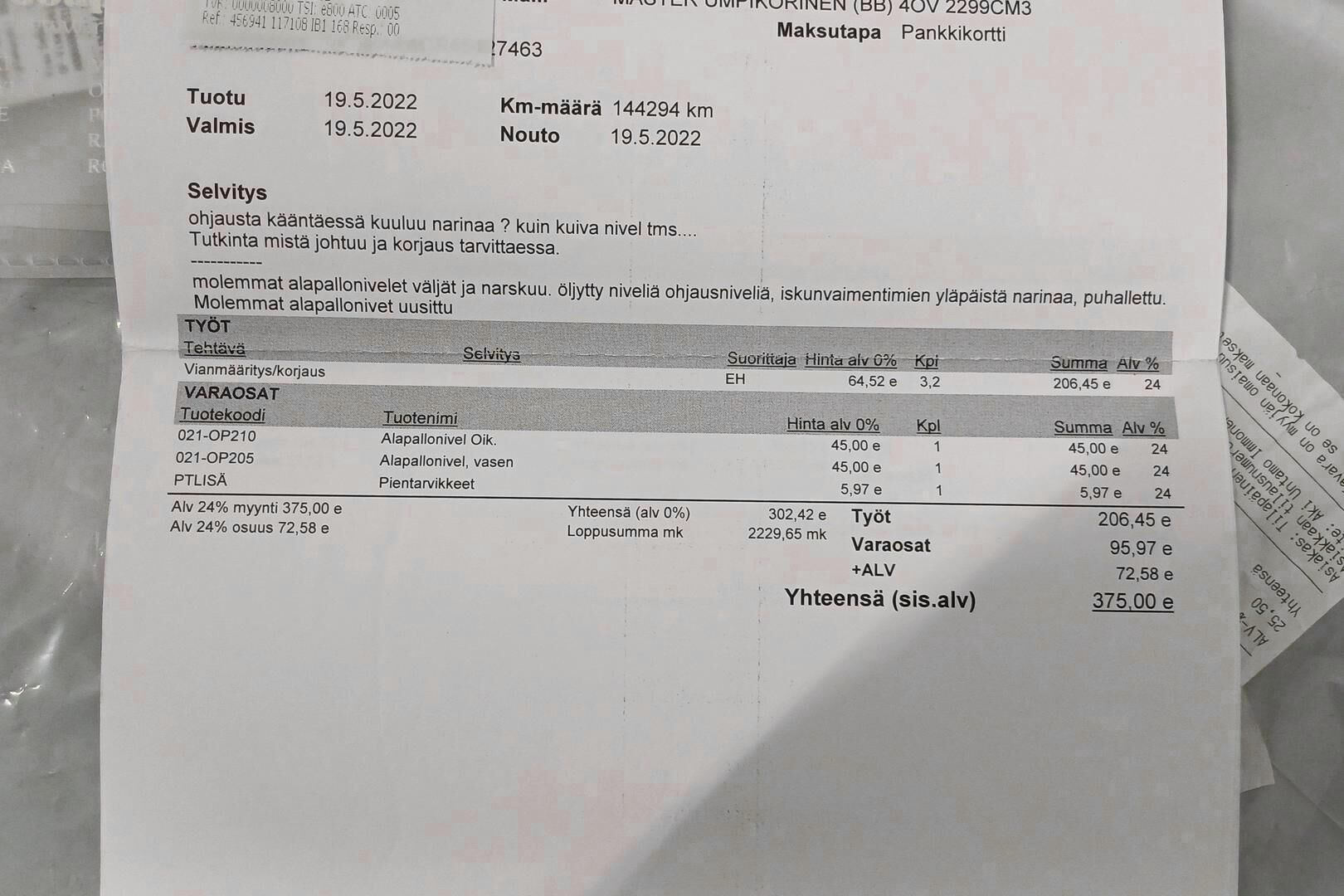 Renault Master iso kuva 26