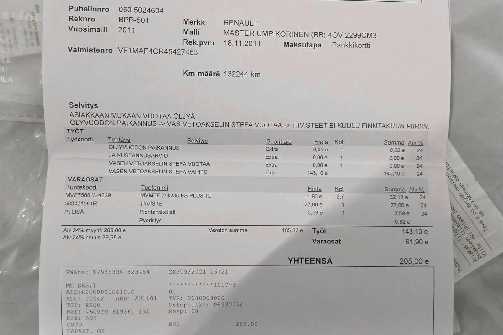 Renault Master iso kuva 28