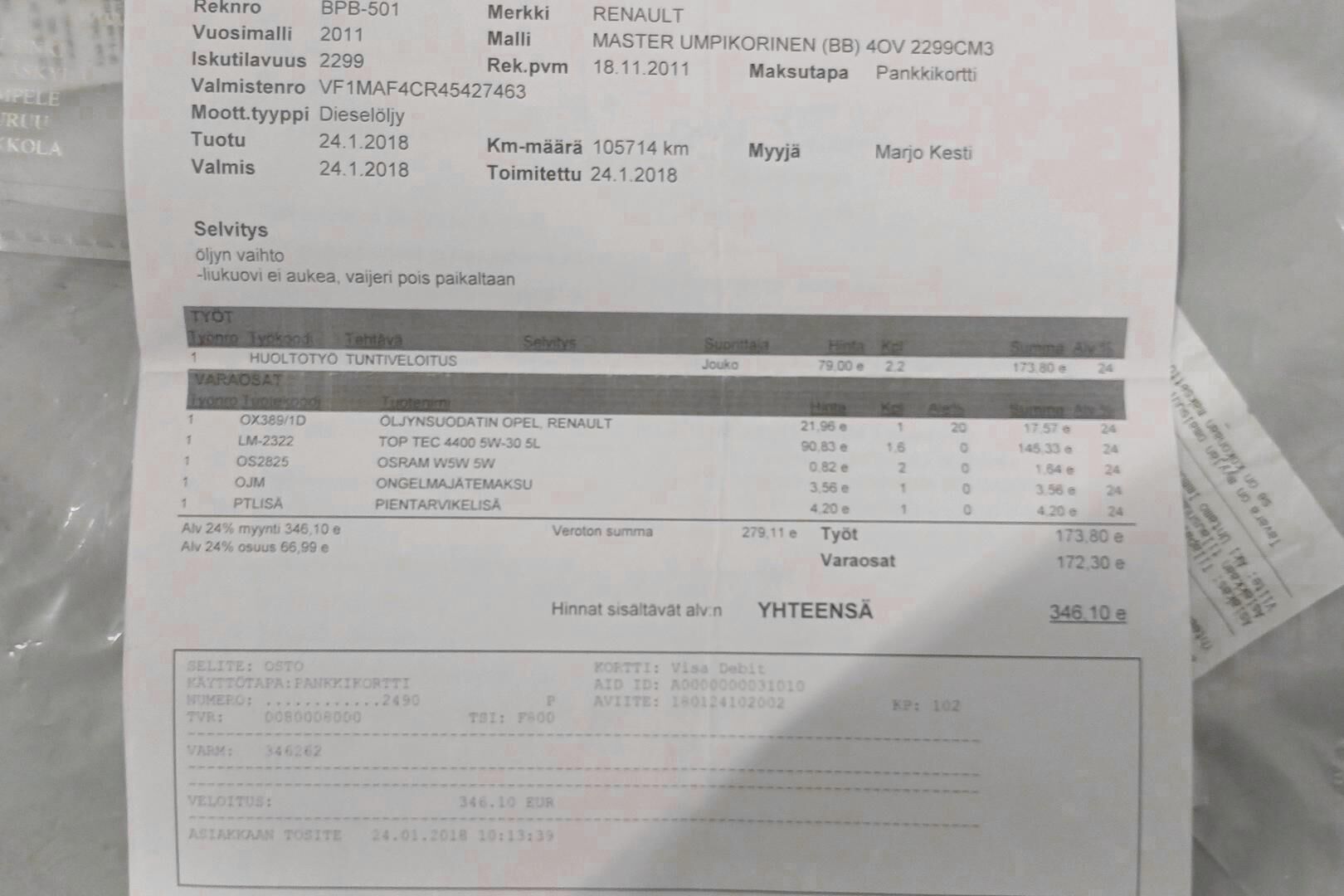 Renault Master iso kuva 29