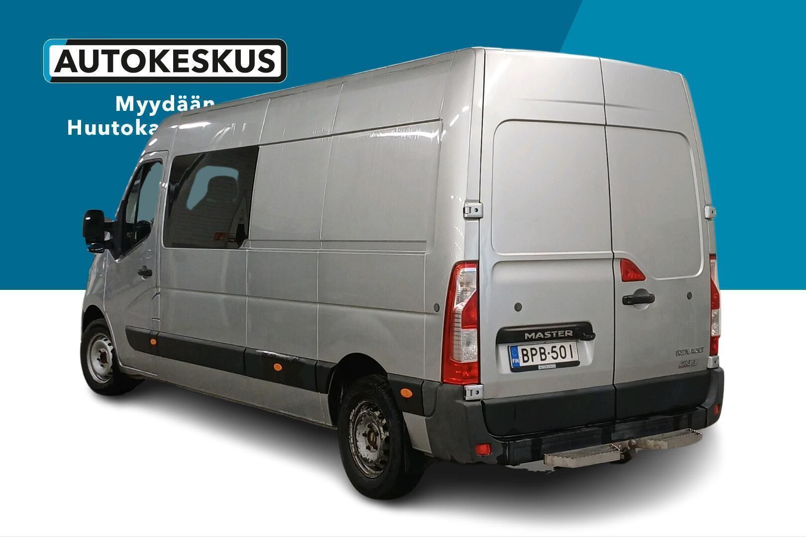 Renault Master iso kuva 6