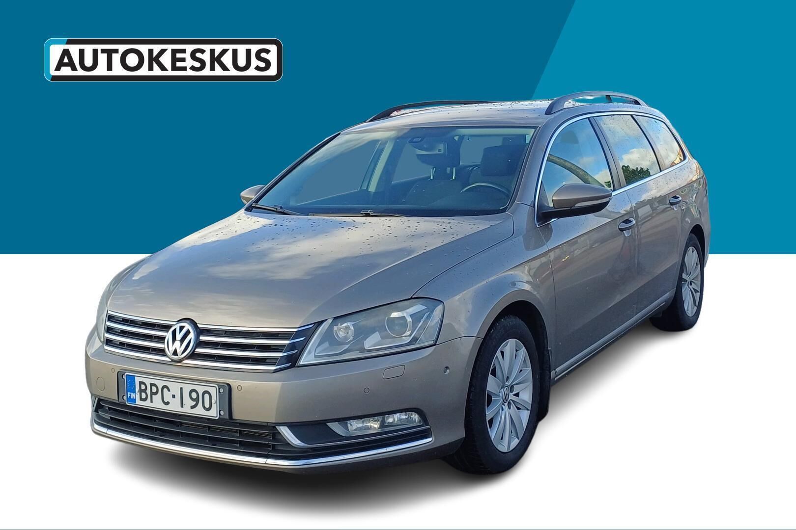 Volkswagen Passat iso kuva 0