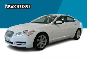 Jaguar XF esikatselu 0