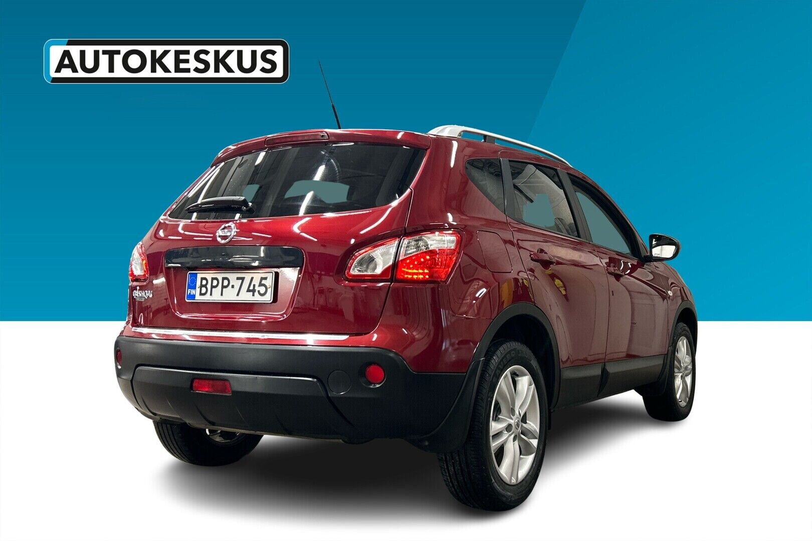 Nissan Qashqai iso kuva 1
