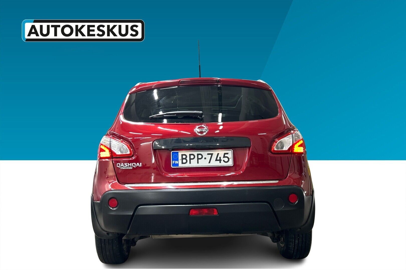 Nissan Qashqai iso kuva 2