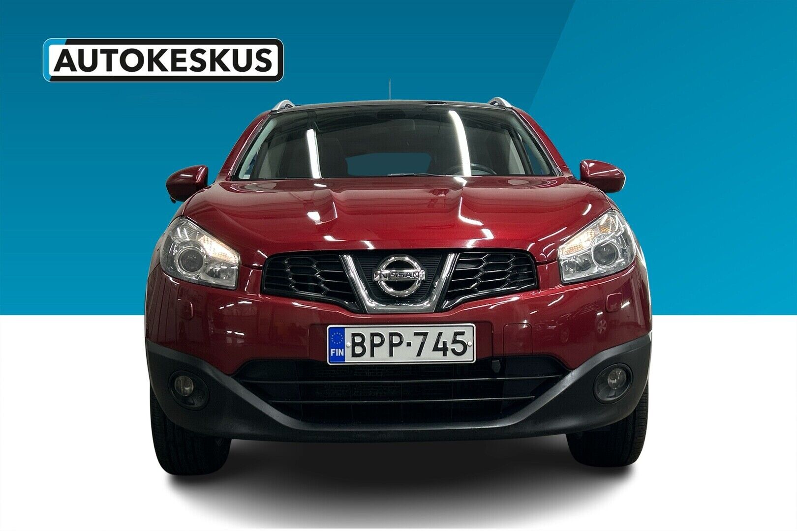 Nissan Qashqai iso kuva 3