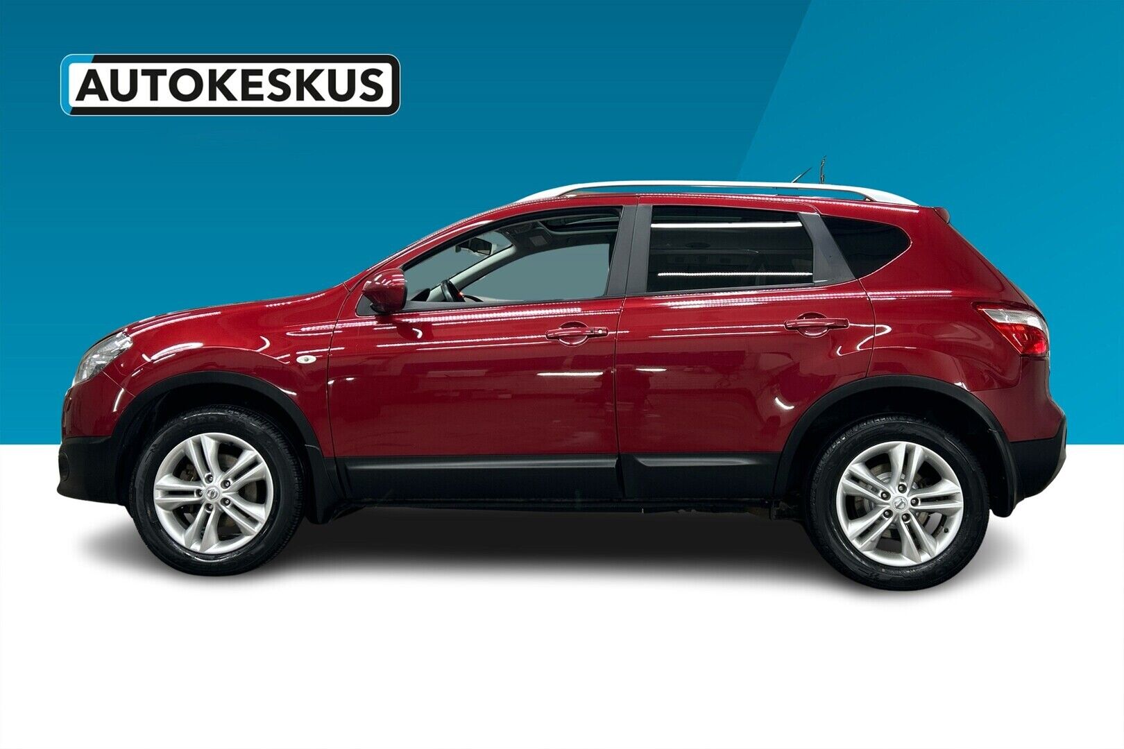 Nissan Qashqai iso kuva 4