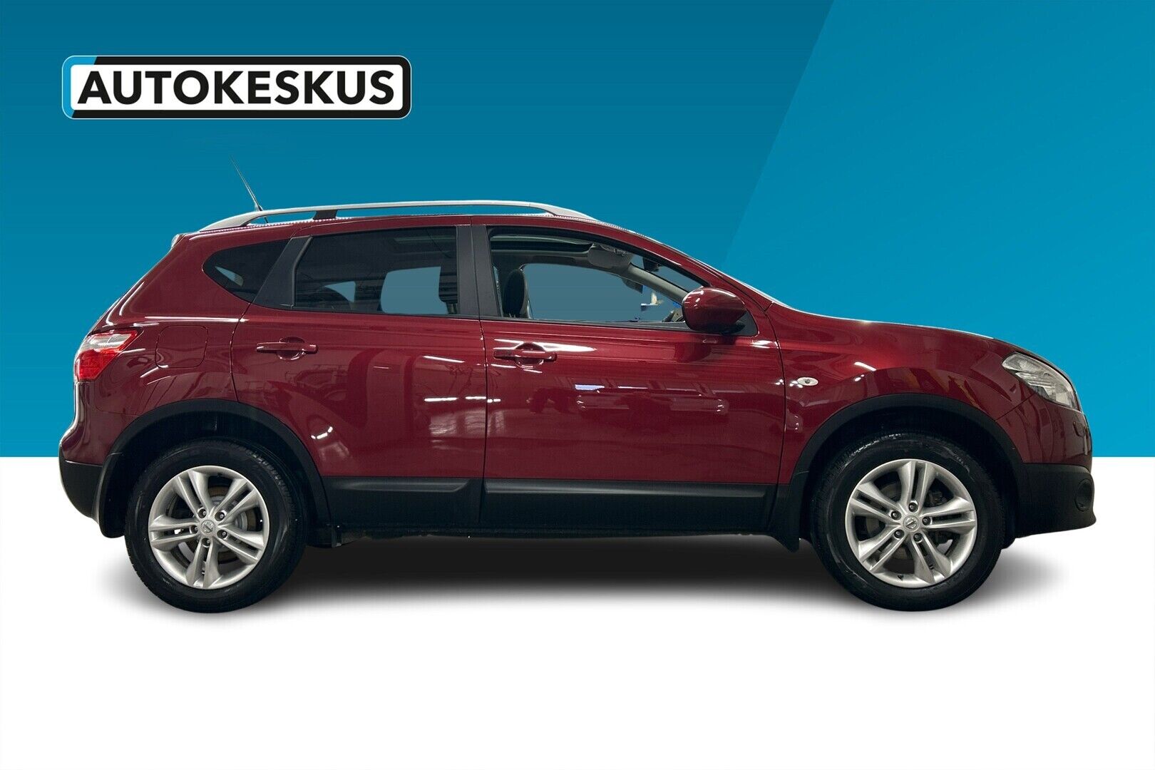 Nissan Qashqai iso kuva 5