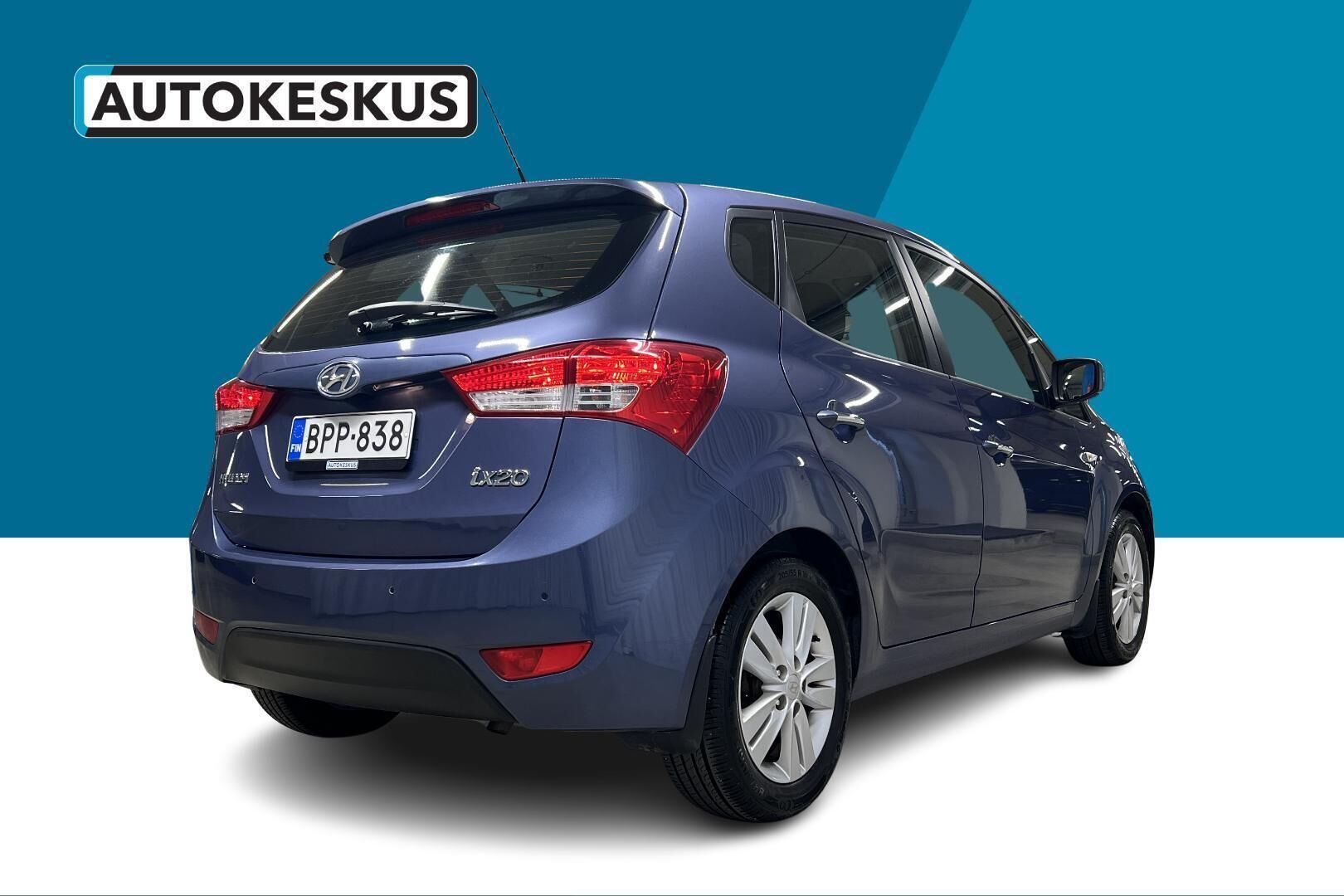 Hyundai ix20 iso kuva 5