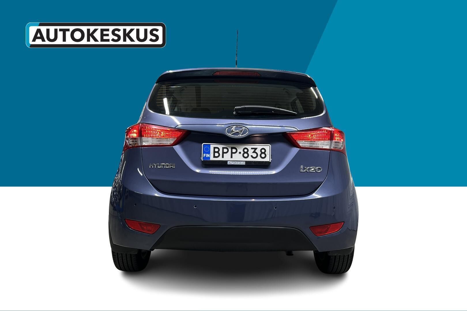 Hyundai ix20 iso kuva 6