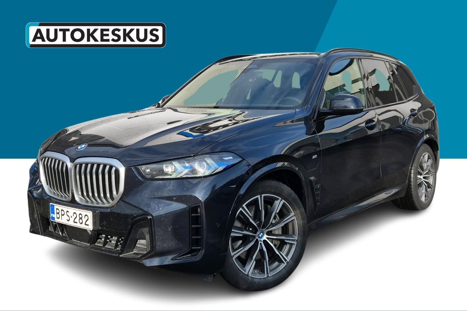 BMW X5 iso kuva 0