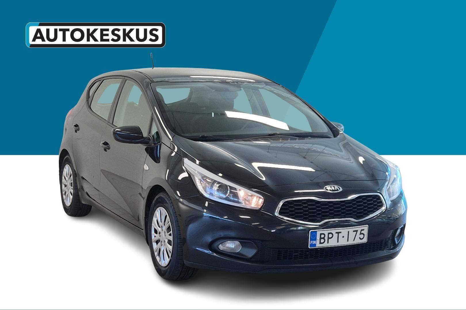 Kia cee'd iso kuva 1