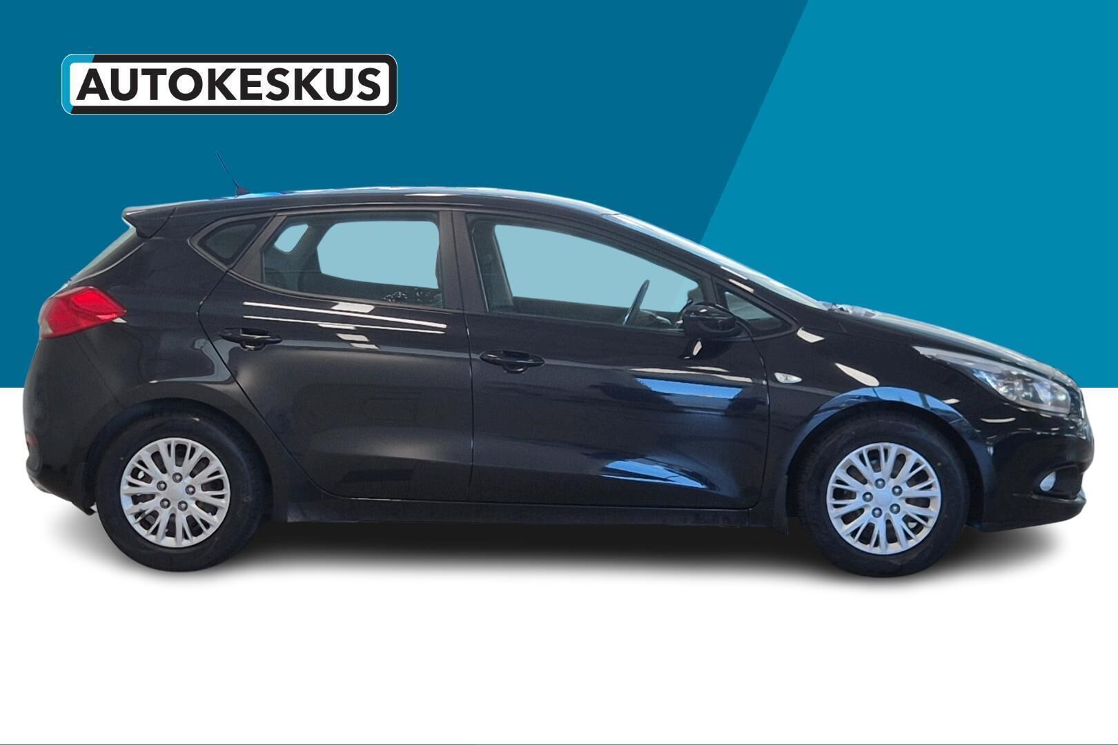 Kia cee'd iso kuva 15