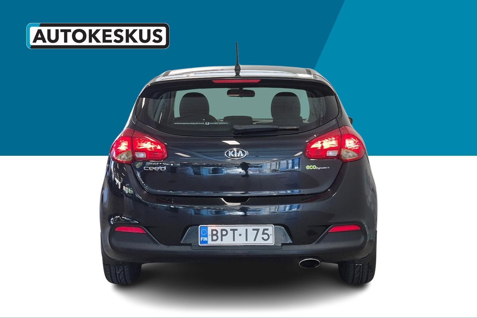 Kia cee'd iso kuva 2