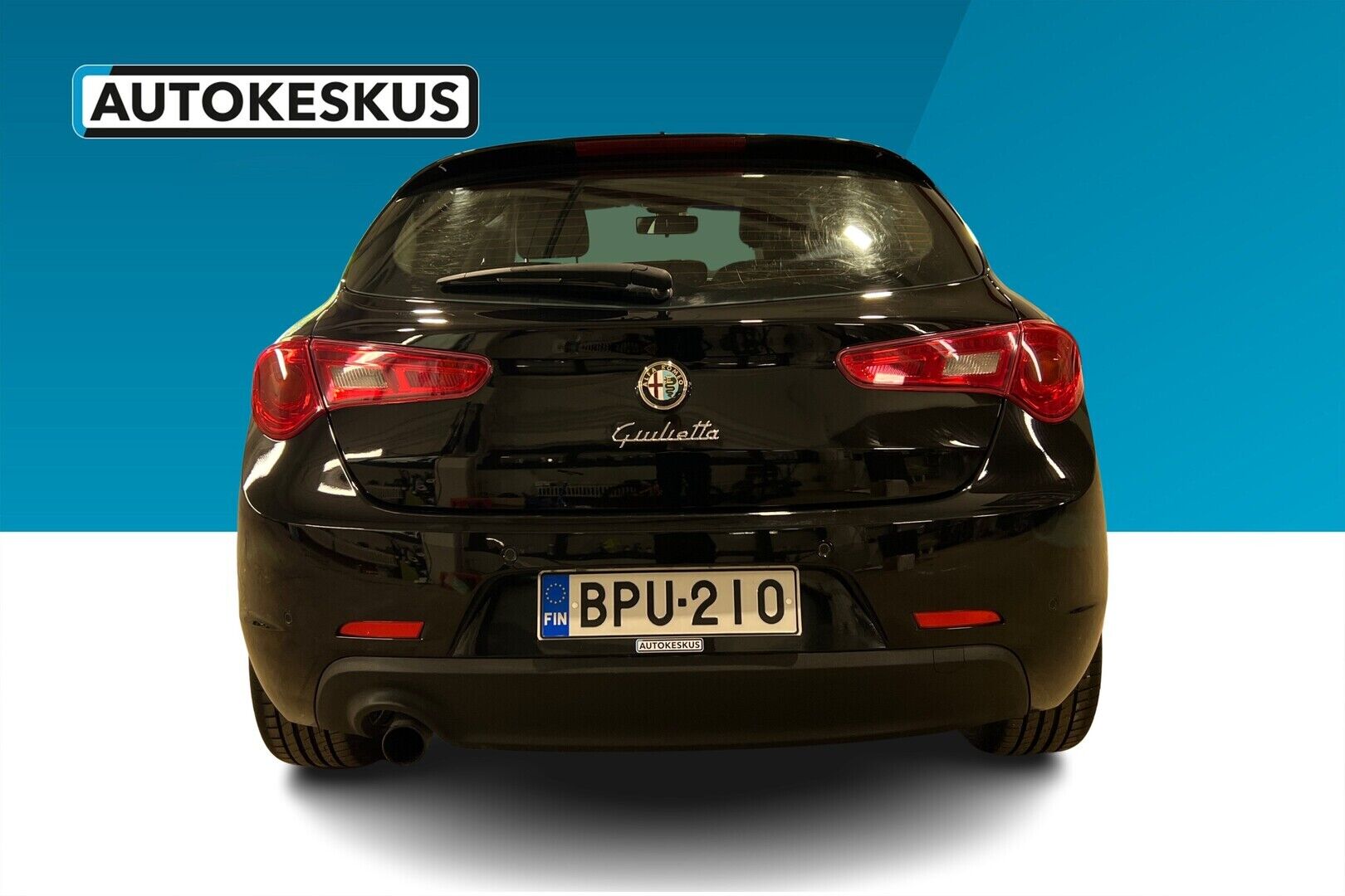 Alfa Romeo Giulietta iso kuva 2