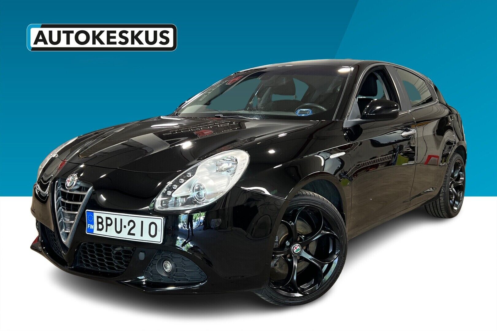Alfa Romeo Giulietta iso kuva 0