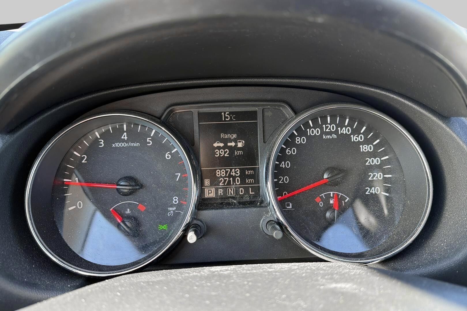 Nissan Qashqai iso kuva 14