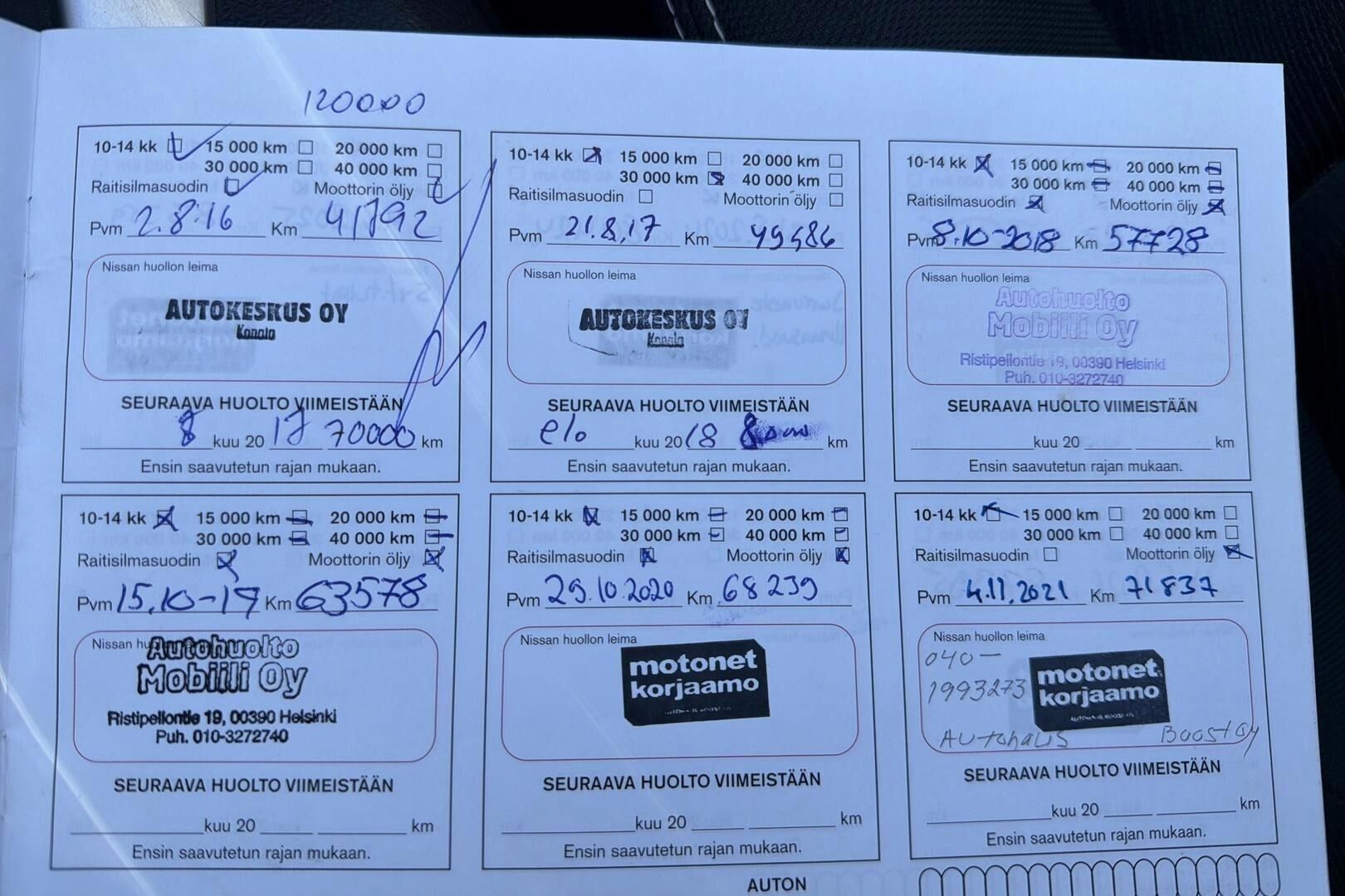 Nissan Qashqai iso kuva 16
