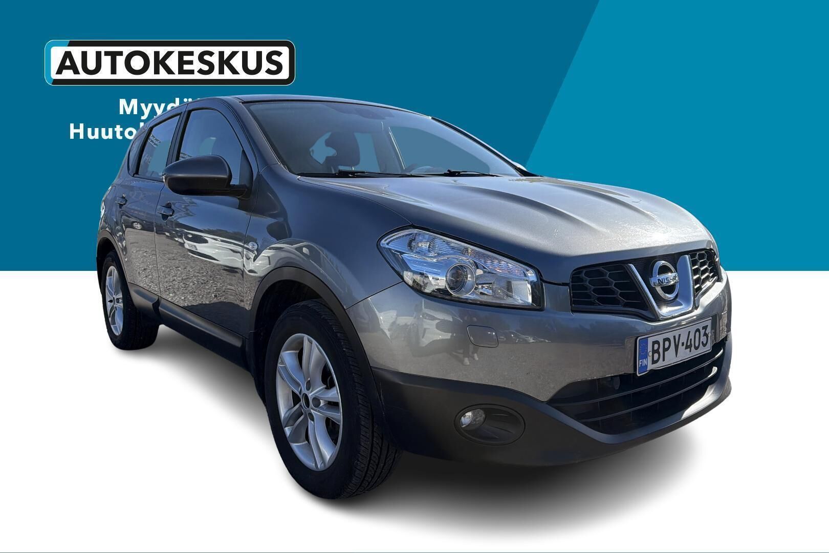 Nissan Qashqai 2012, bild 3/22
