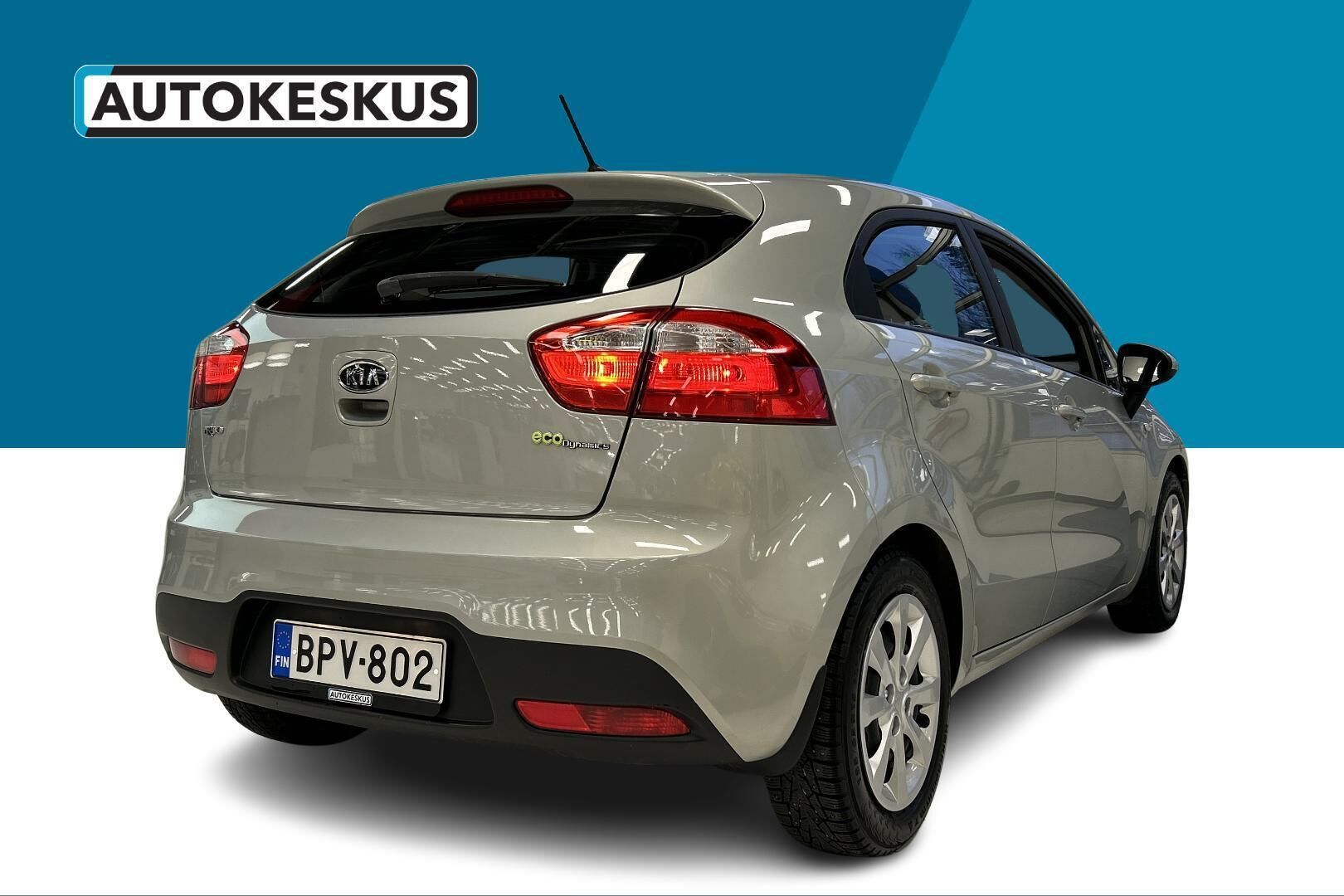 Kia Rio iso kuva 5