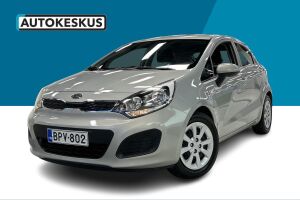 Kia Rio esikatselu 0