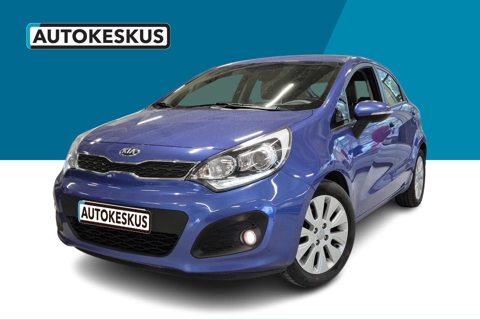 Kia Rio iso kuva 0