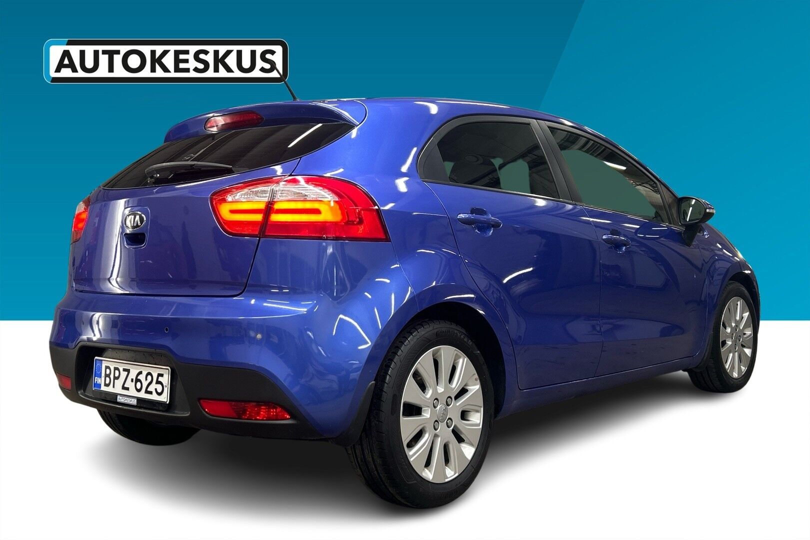Kia Rio iso kuva 1