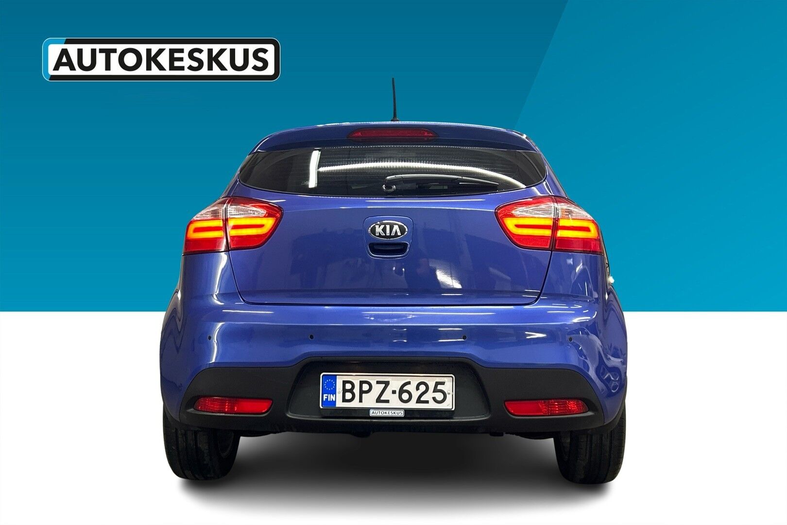 Kia Rio iso kuva 2
