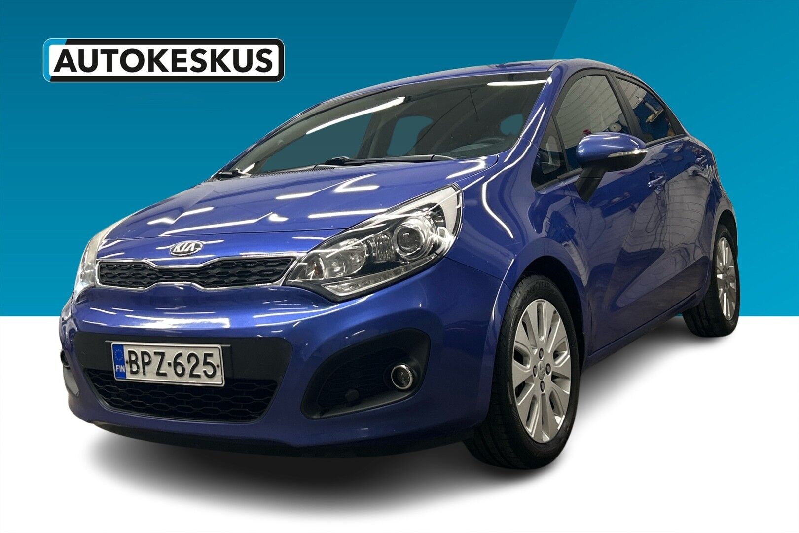 Kia Rio iso kuva 0