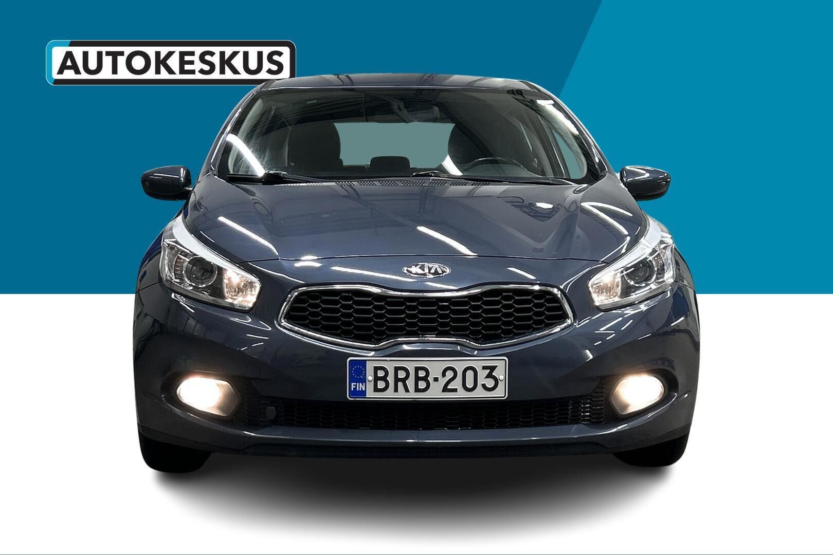 Kia cee'd iso kuva 1