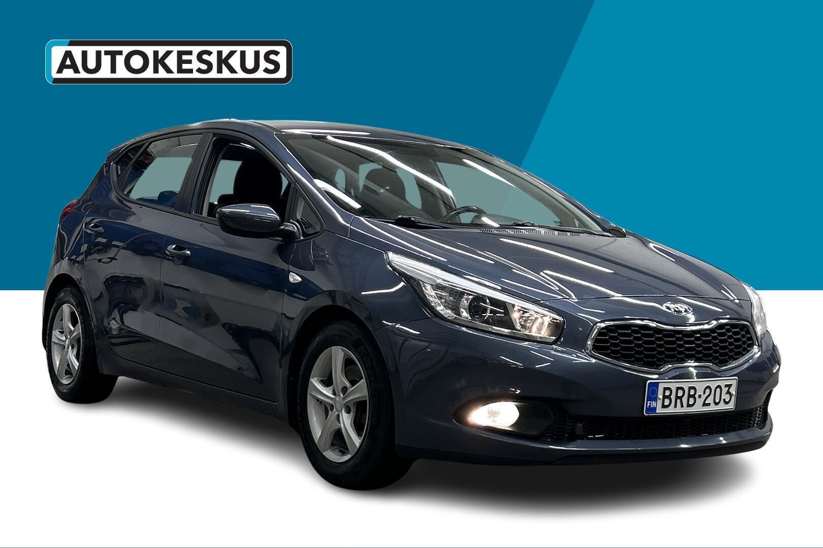 Kia cee'd iso kuva 2