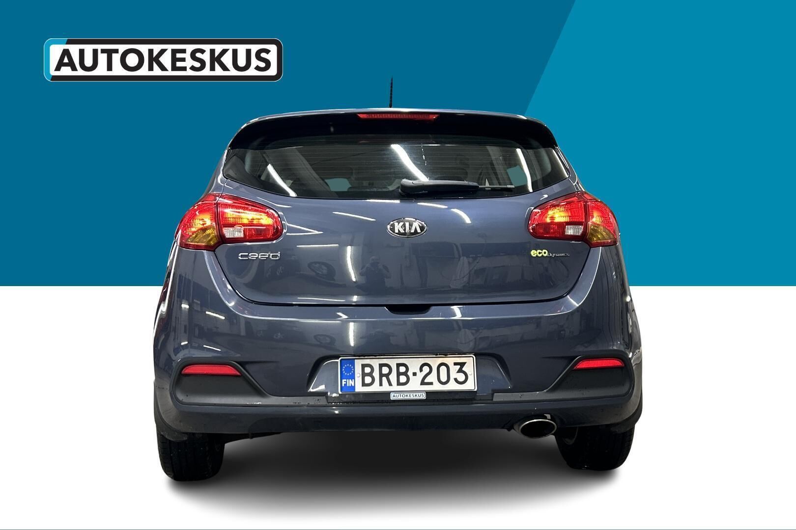 Kia cee'd iso kuva 5